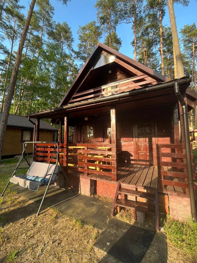 Domek Letniskowy Nad Jeziorem, Las, Mazury Wiartel Maly Exterior foto