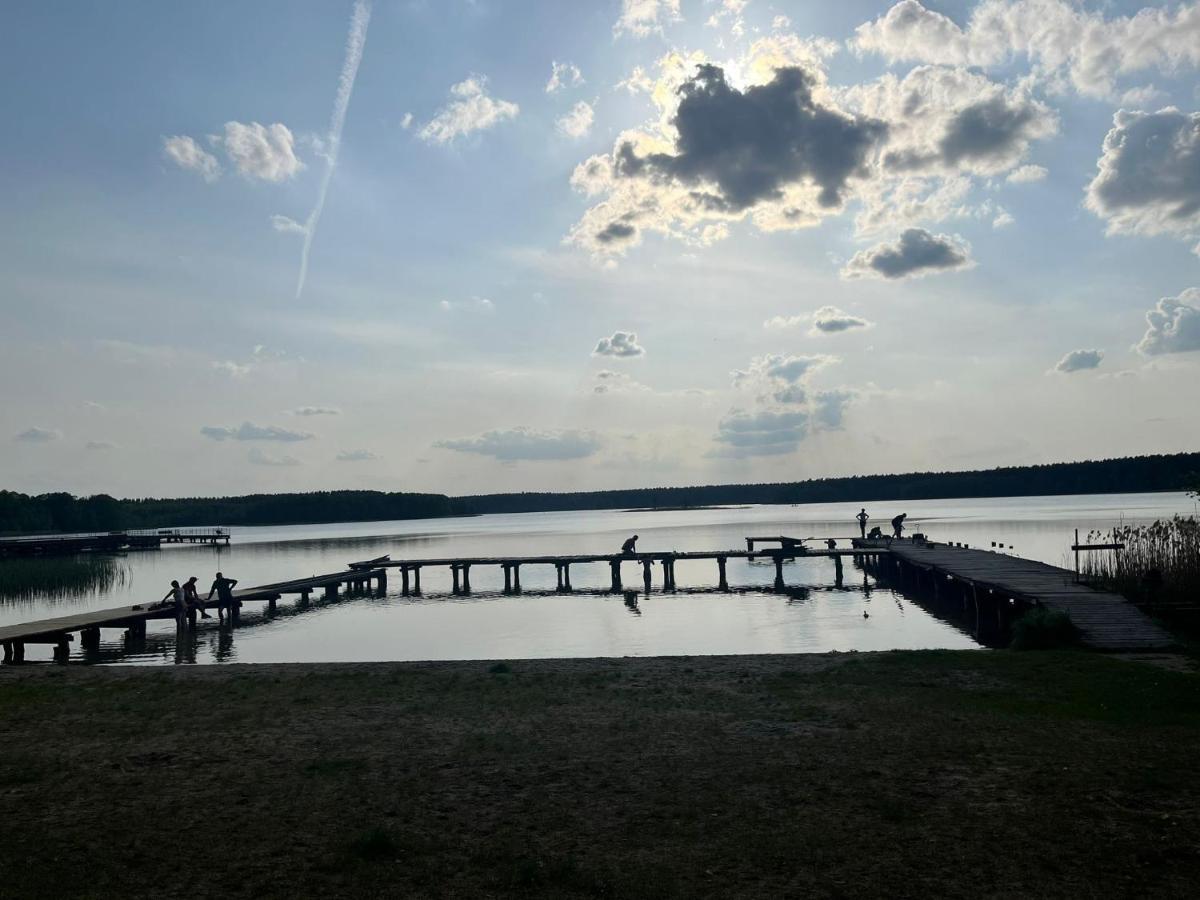 Domek Letniskowy Nad Jeziorem, Las, Mazury Wiartel Maly Exterior foto