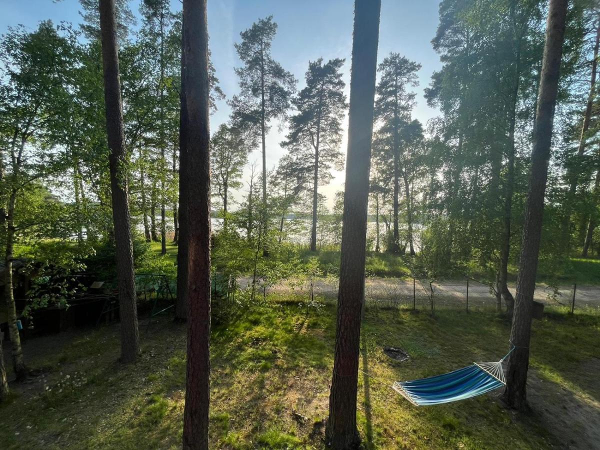 Domek Letniskowy Nad Jeziorem, Las, Mazury Wiartel Maly Exterior foto