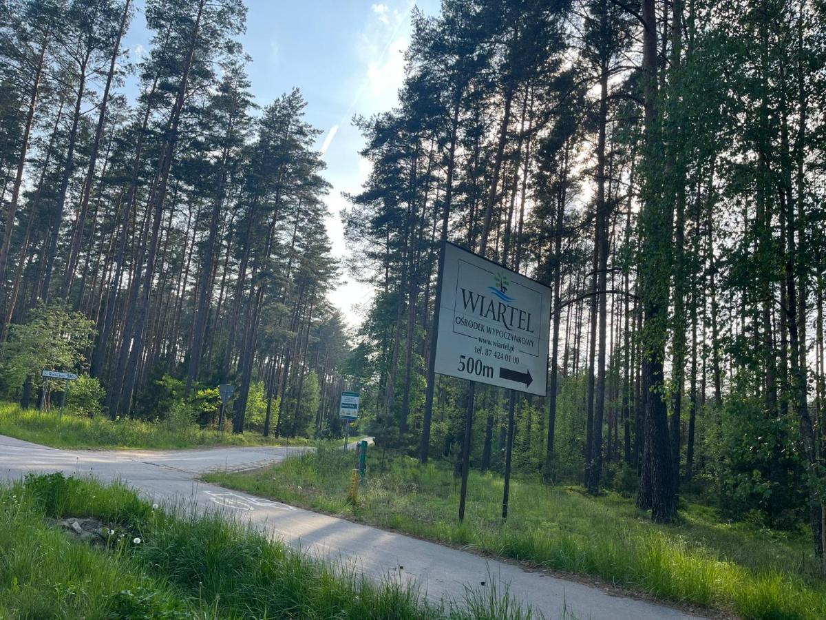 Domek Letniskowy Nad Jeziorem, Las, Mazury Wiartel Maly Exterior foto